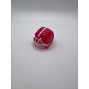Vintage Gumball Machine Doll‎ Sized Barbie Plastic Red Football Helmet Hong Kong